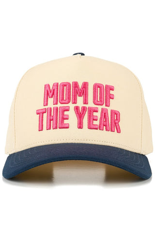 MOM of the Year Hat