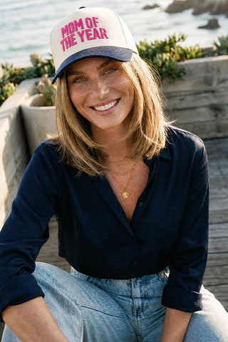 MOM of the Year Hat