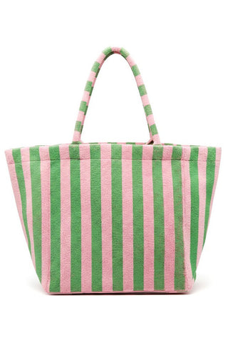 Summer Stripe Tote