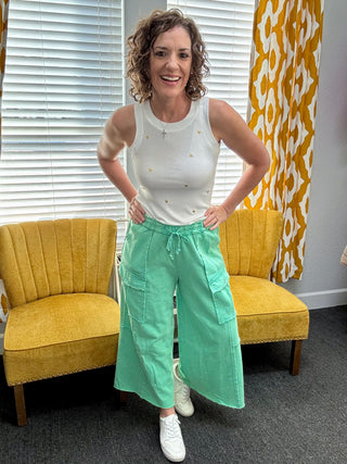 Atlantis Green Pants