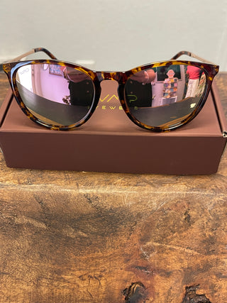 Brown Tortoise Drew Sunglasses