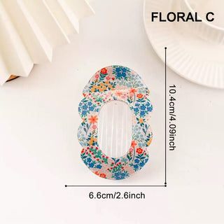 Flat Hair Claw Clip