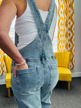 Western Hue Lasso Overall