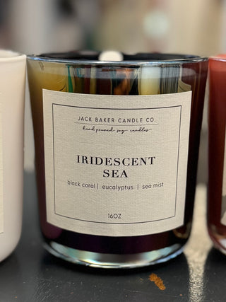 Iridescent Sea Candle