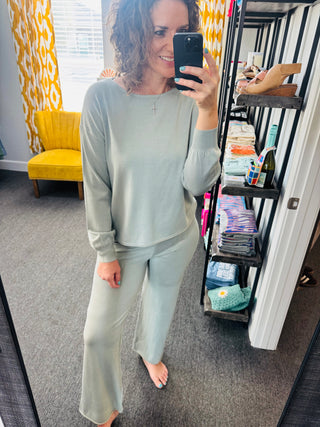 Sage Serenity Top