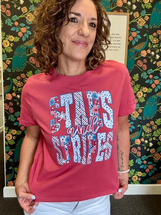 {PREORDER} Stars and Stripes Tee