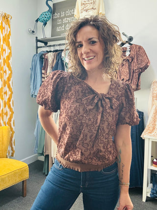 Brown Sugar Blouse