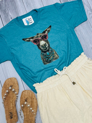 Darling Donkey Tee