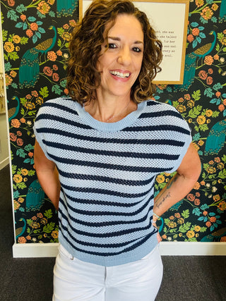 Ashley Striped Top