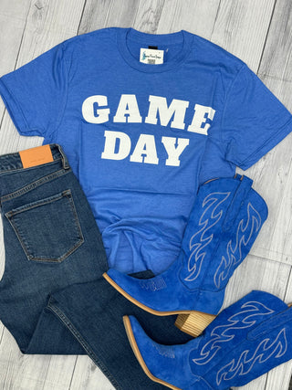 Game Day Blue Tee