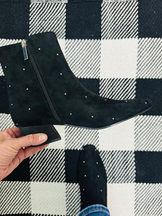 Black Such a Tease Boots