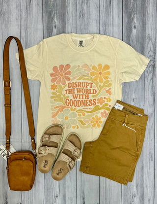 Disrupt With Goodness Tee