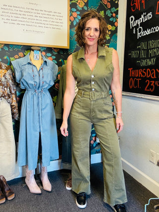 Olive Yaya Jumpsuit