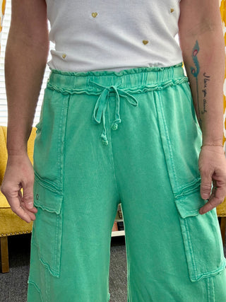 Atlantis Green Pants