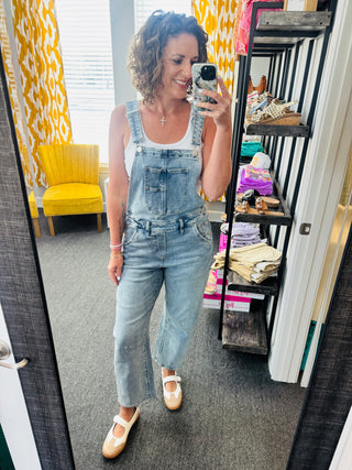 Western Hue Lasso Overall