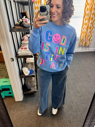 God is in the Details Sweatshirt