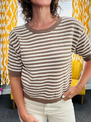 Mocha Moment Top