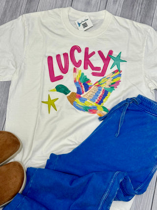 Lucky Duck Tee