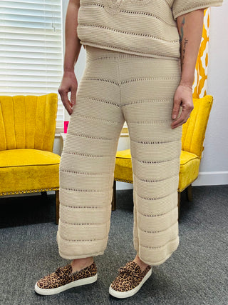 Layover Knit Pants