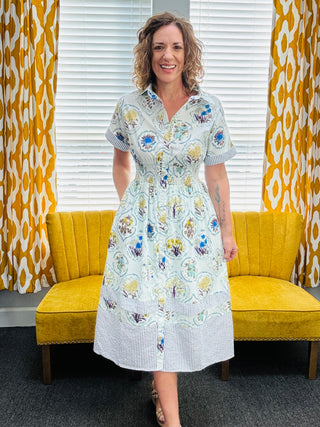 Minted Majesty Dress