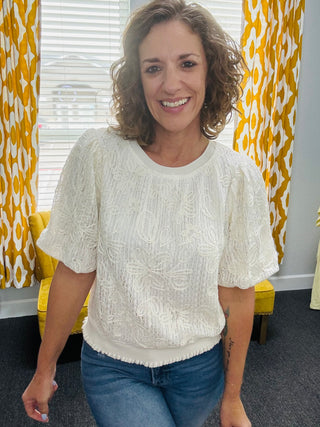 Sweet Flora Top