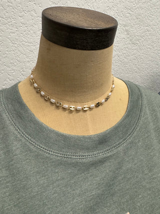 Pearl Link Necklace