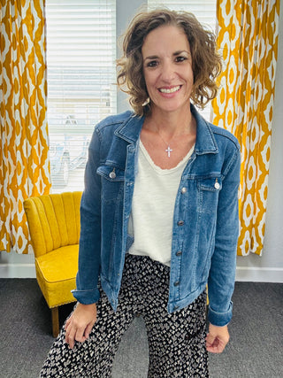 Soft Denim Jacket