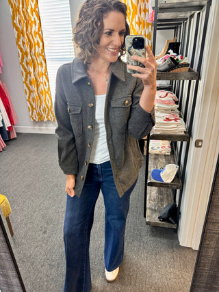 Charcoal Layer Jacket