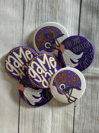Tailgated Co Buttons