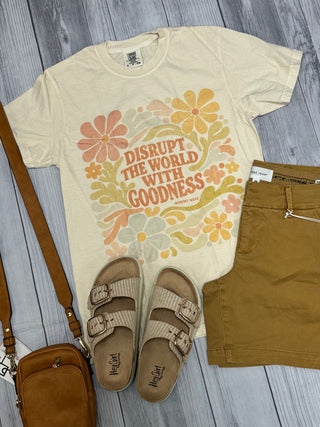 Disrupt With Goodness Tee