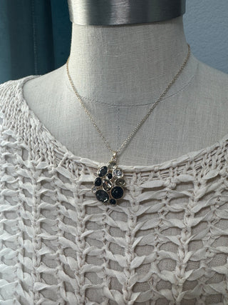 Black Stone Necklace