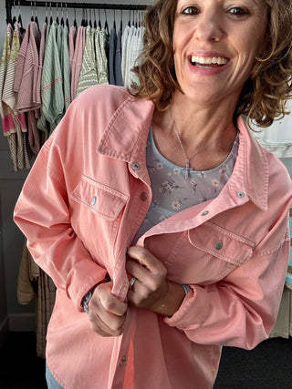 Peaches & Cream Adrianna Shirt