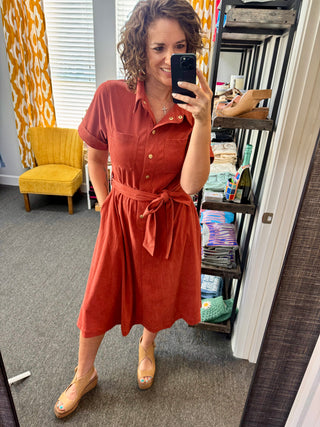 Copper Canyon Dress