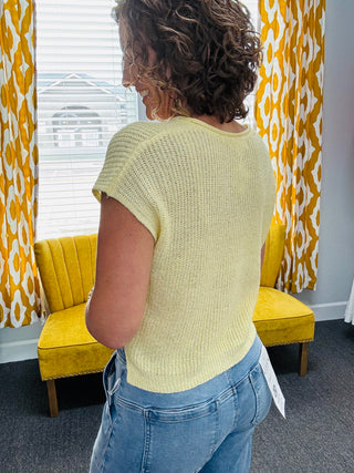 Butter Yellow Easy Top