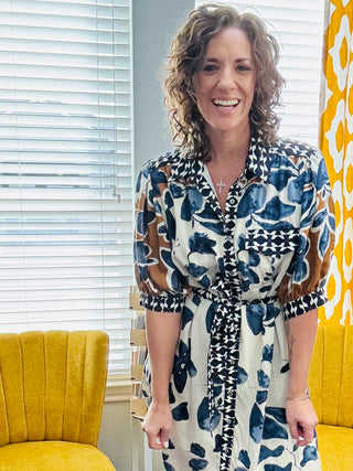 Harvest Blue Dress