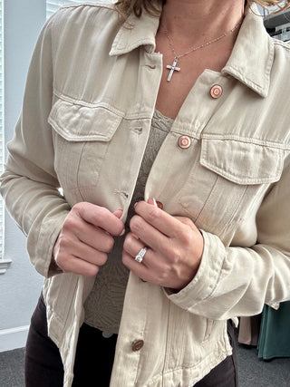 Khaki Wash Jacket