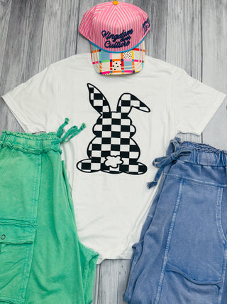Checkmate Bunny Tee