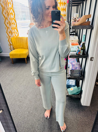 Sage Serenity Pants