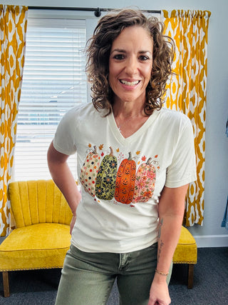 Pumpkin Quartet Tee