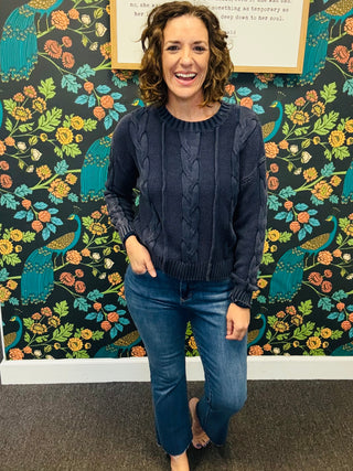 Imperial Blue Yolani Sweater