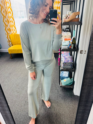 Sage Serenity Pants
