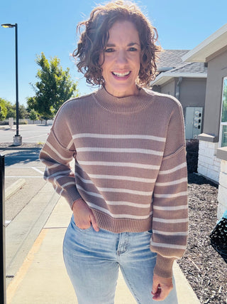 Mocha Moments Sweater