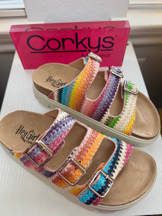 Three's Company Sandal