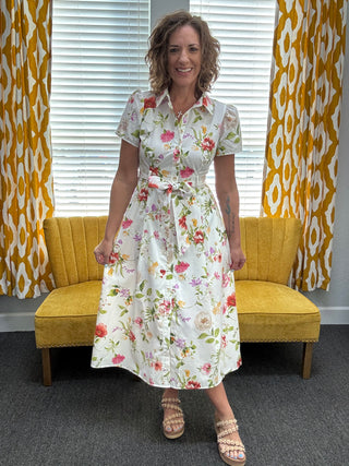 Floral Stroll Dress
