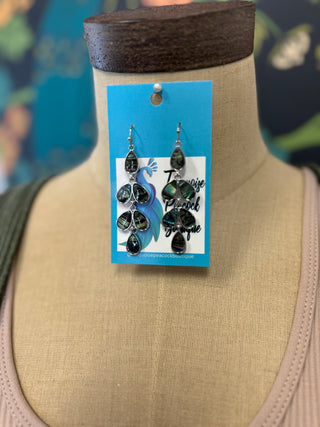 Abalone Earrings