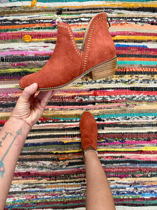 Rust Bluffin Boot