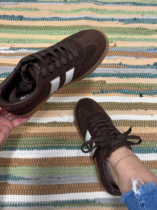Chocolate Heads Up Sneakers