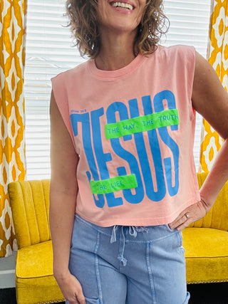 Truth & Life Cropped Tee