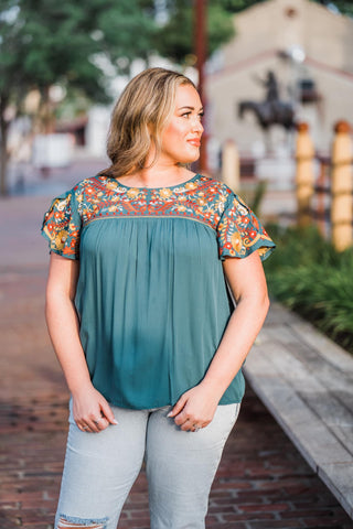 Jade Layerz Top