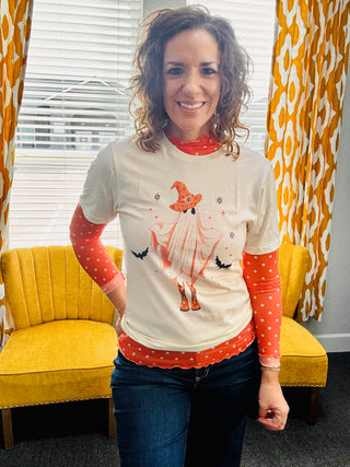 Ghostly Cowgirl Tee